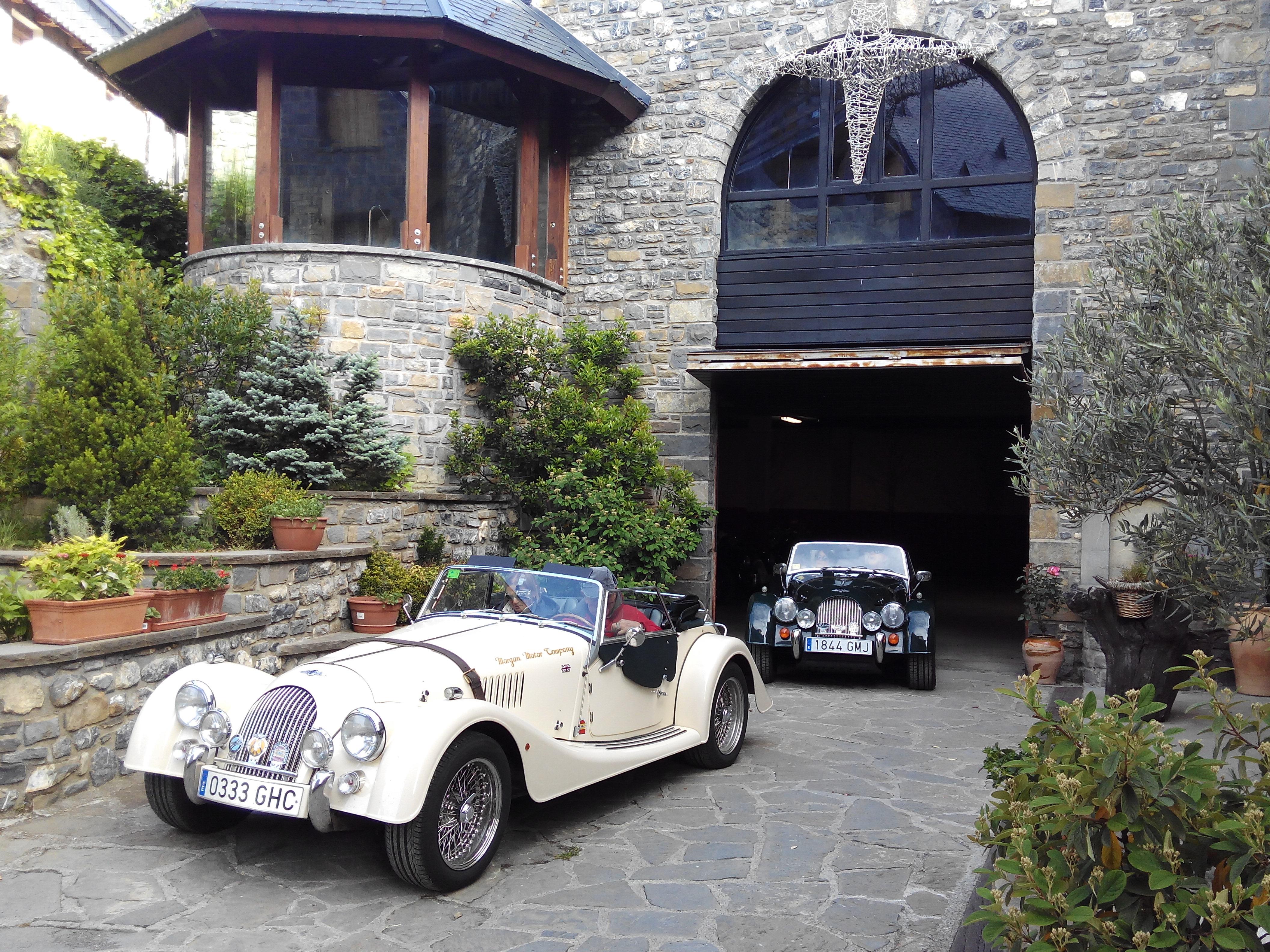 Abadia Del Pirineo Hotel Трамакастиля де Тена Екстериор снимка
